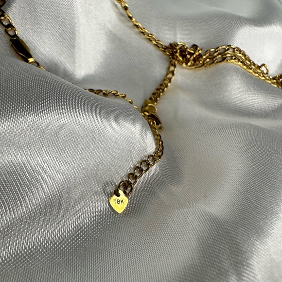 Crystal Cross Pendant Necklace - Picture 6 of 9